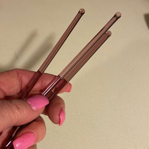 Various Glass drink stirrers and spears 10 Vintage - excellent condition - Picture 12 of 16